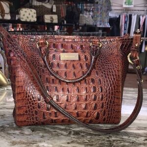 Brahmin, convertible handbag